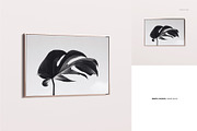 Canvas in Floater Frame Mockup Set, a Poster Template by creatsy5 (Thumbnail 10 of 15)