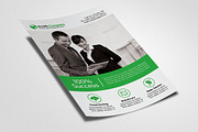 Business Flyer Psd Template, a Flyer Template by Psd Templates (Thumbnail 3 of 3)