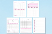 2026 Girl Boss Workbook For KDP, a Stationery Template by Shumaya (Thumbnail 3 of 5)