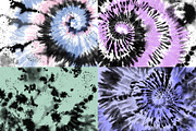 Sale: Pastel Tie-Dye Seamless Bundle, a Pattern Graphic by The Gypsy Goddess (Thumbnail 29 of 48)