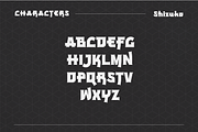 Shizuko - Modern Japanese Display, a Serif Font by HipFonts (Thumbnail 2 of 8)