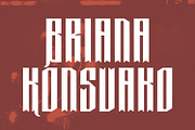 Xarztic Blackletter Display Typeface, a Blackletter Font by Maulana Creative (Thumbnail 7 of 7)