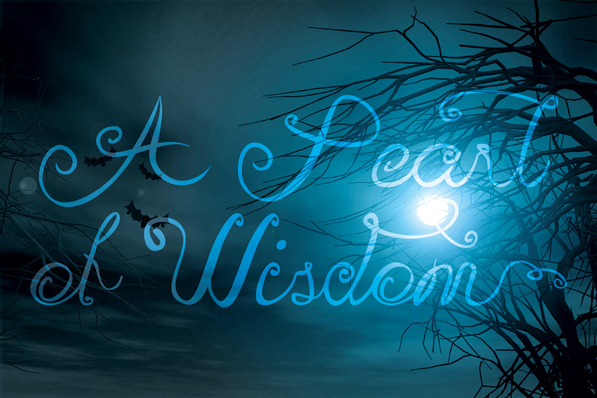 Sea Shell Script, a Script Font by tmcom (Photo 10 of 13)