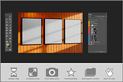 Retro Menu Board PSD, a Product Mockup by Bruno's Shop (Thumbnail 2 of 3)