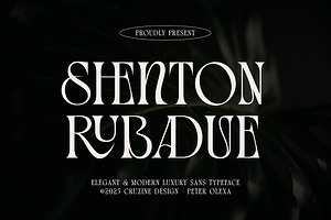 Shenton Rubadue