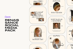 Renaissance Social Media Pack