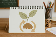 Natural Science Clipart Set, an Education Illustration by Palau (Thumbnail 4 of 10)