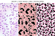 Leopard Seamless Iridescent Paper, a Background Graphic by Snapybiz (Thumbnail 4 of 5)