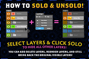PS LayerMagic-Solo Layers and MORE, a Plug-in Add-On by Haäfe & Haph (Thumbnail 4 of 5)