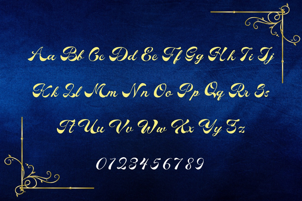 Rocha Swaty - Retro Script Font, a Script Font by Dhabee (Photo 2 of 15)