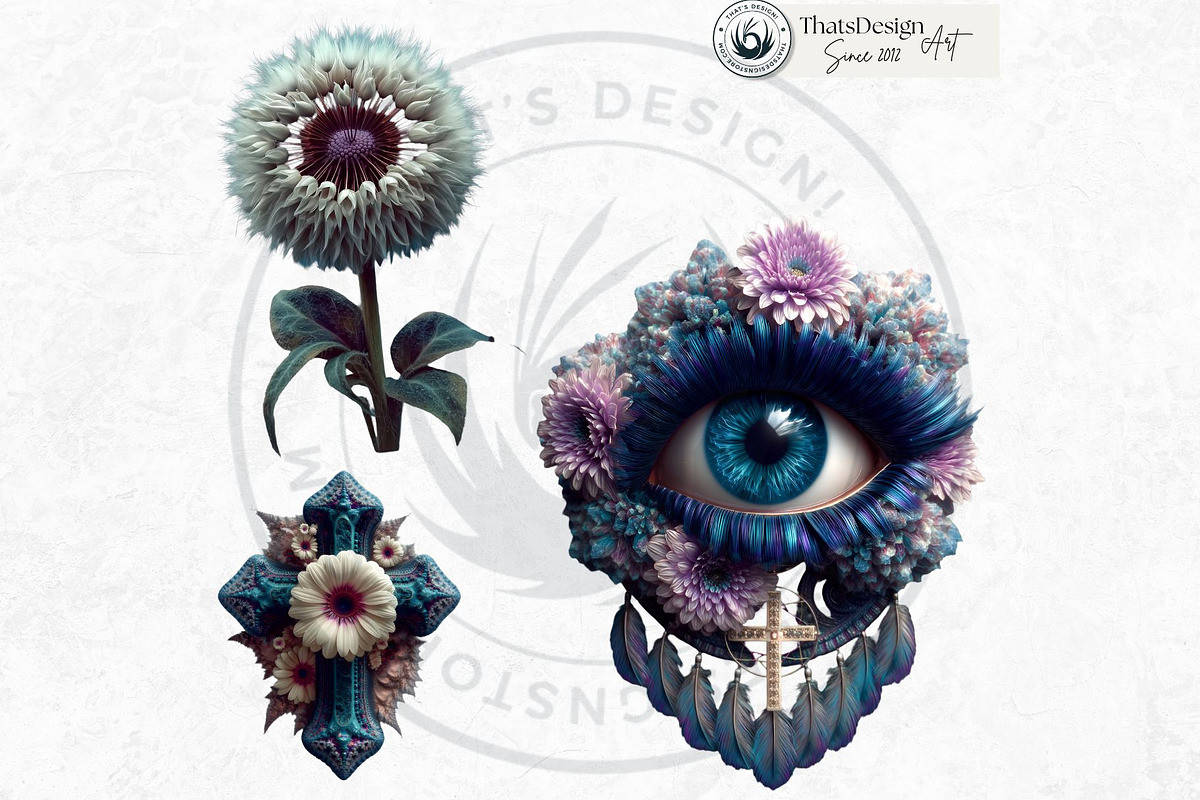 Echoes of the Unseen Surreal Clipart, a Person Illustration by ThatsDesignArt (Photo 11 of 11)