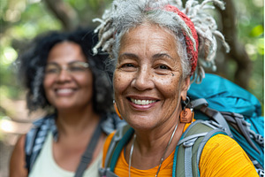 Mature Multiracial Female Couple, a Person Photo by Lermont51