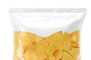 Clear Plastic Bag With Nachos Mockup, a Product Mockup by Moonlight Creative (Thumbnail 4 of 7)