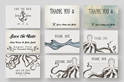 GIANT Nautical Wedding Collection, an Invitation Template by Knotted Design (Thumbnail 4 of 5)