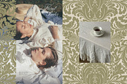 Vintage Floral Frames & Overlays, an Object Graphic by alonahaidash (Thumbnail 9 of 19)