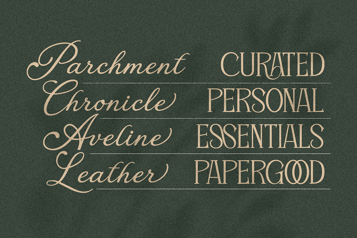 Seville Milano - Timeless Editorial, a Script Font by Tyasify (Photo 6 of 10)