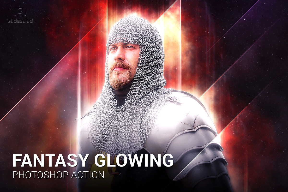Fantasy Glowing Photoshop Action, an Action Add-On by SlideSalad (Photo 15 of 15)