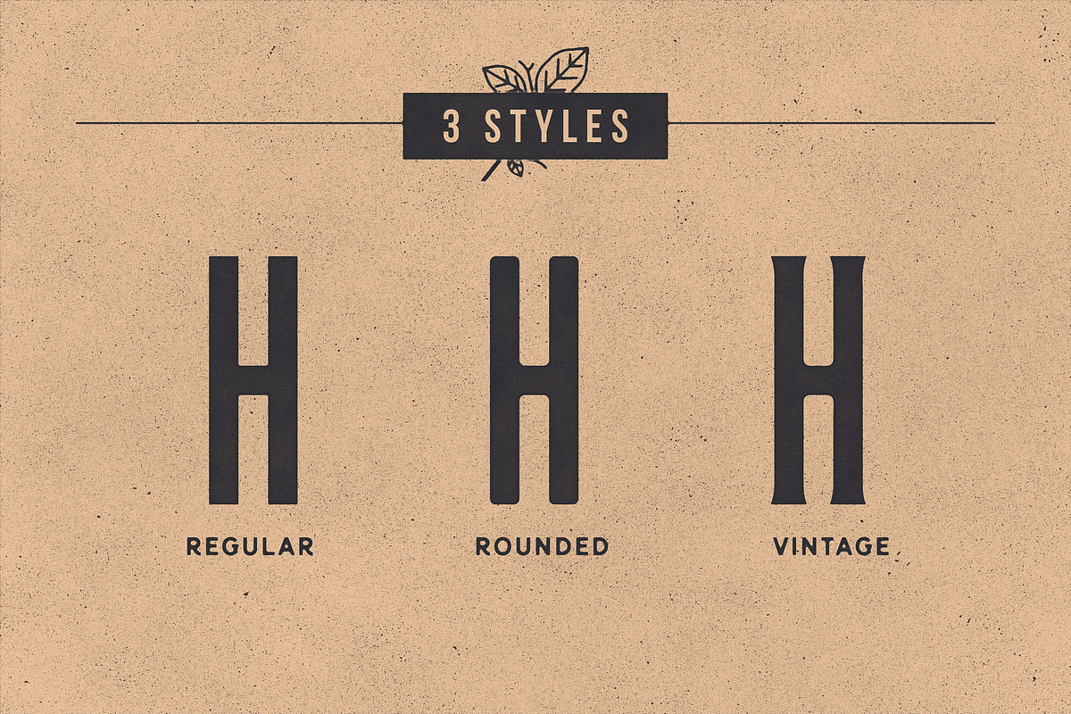 Nomads -The Farmer Original Typeface, a Sans Serif Font by Kaligra.co (Photo 9 of 13)