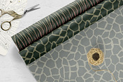 Wild Animal Print Set Modern Vintage, a Pattern Graphic by Oksana Dovhopol Art (Thumbnail 5 of 19)