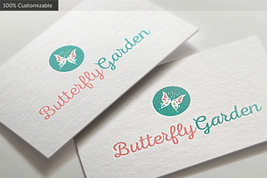 Butterfly Garden Logo