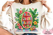 Summer Watermelon Library PNG, a Seasonal Illustration by Daily.Designs (Thumbnail 2 of 5)