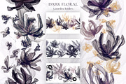 Dark Floral, an Illustration by Salted Galaxy (Thumbnail 13 of 18)