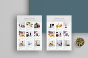 Line Sheet Bundle | Word & Indesign, a Stationery Template by obayes (Thumbnail 4 of 17)
