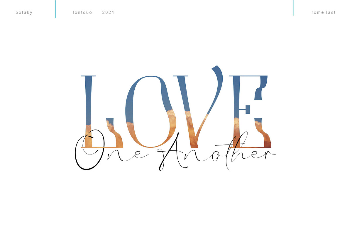 BOTAKY Romellast, a Serif Font by alit design (Photo 4 of 19)