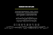 Best Sport Font, a Sans Serif Font by brahamb_design (Thumbnail 6 of 7)