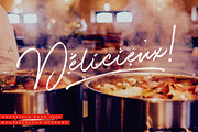 Francisco Font, a Script Font by Ryn Pojas (Thumbnail 6 of 7)