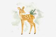Realistic watercolor brushes - PS, a Brush Add-On by Jenteva Art (Thumbnail 8 of 11)