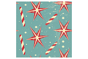 Vintage Holiday Digital Paper, a Pattern Graphic by Chromolume Studio (Thumbnail 11 of 28)