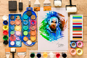 Marker Sketch Photoshop Action, an Action Add-On by MRI STUDIO (Thumbnail 4 of 18)