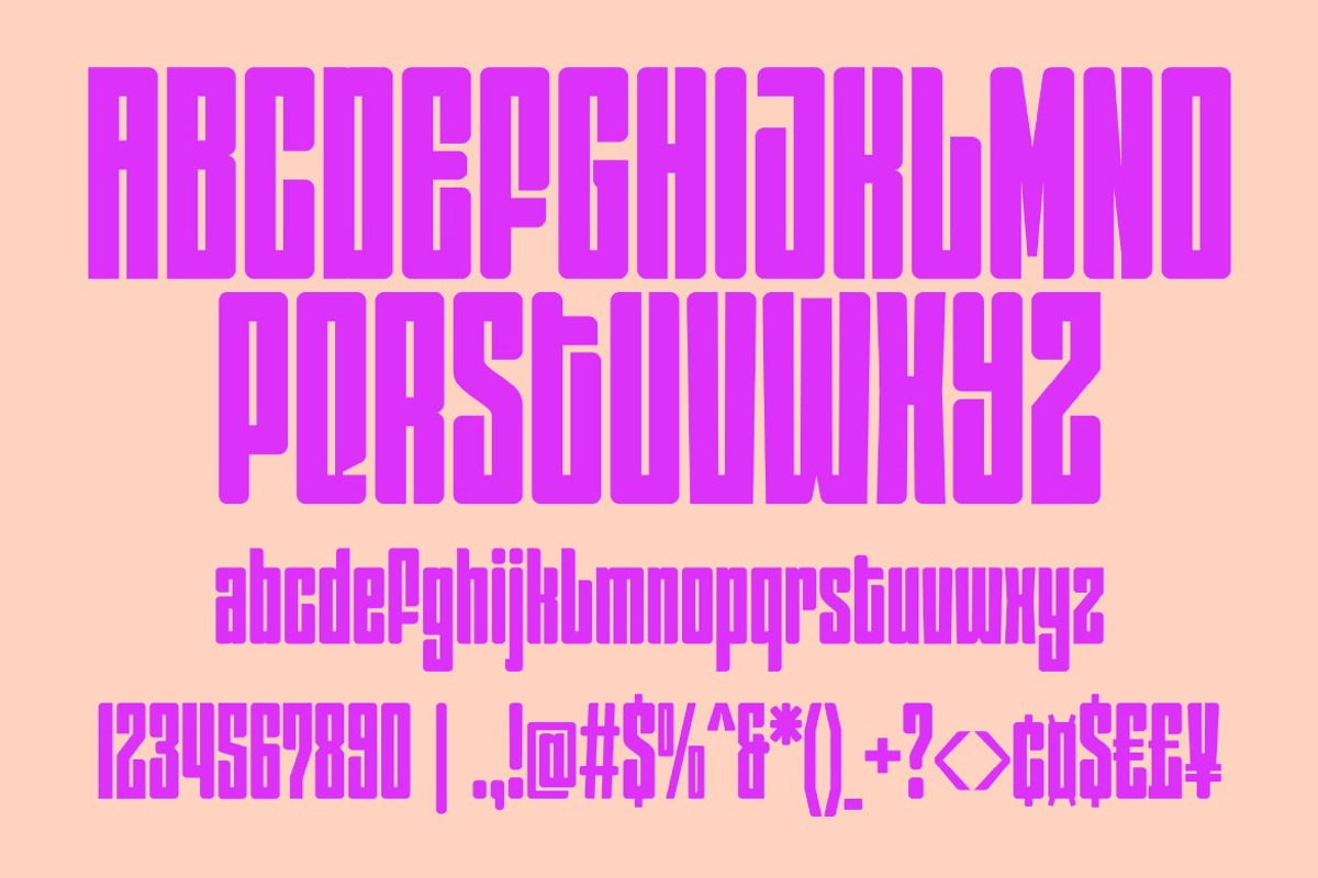 Squarva, a Font by graphicook (Photo 2 of 10)