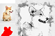 Frames & Art Framing PS Action, an Action Add-On by MRI STUDIO (Thumbnail 9 of 13)