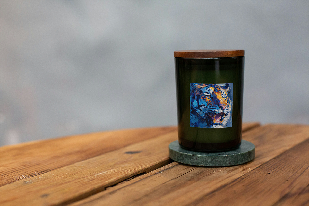 Majestic Tiger Art Set, an Animal Illustration by pictures for you (Photo 19 of 22)