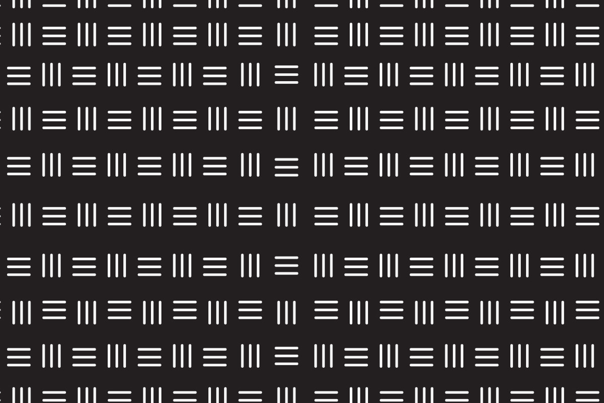 Seamless Geometric Patterns, a Pattern Graphic by Swathi Kirthyvasan (Photo 4 of 7)