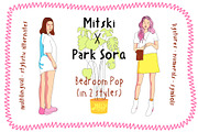 Bedroom Pop, a Sans Serif Font by Hello Wala Type Foundry (Thumbnail 6 of 7)