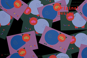 Printable Prints 2 Cards Holidays, a Card Template by SuperBY Market