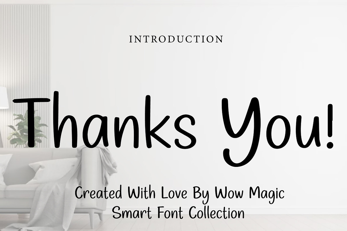 Charming Simple, a Handwritten Font by Wow Magic (Photo 3 of 3)
