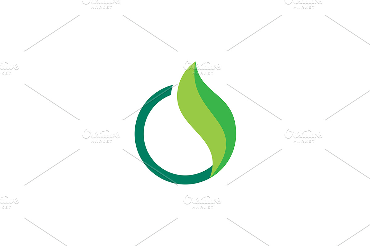 20 Logo Ecology Template Bundle, a Branding & Logo Template by Acongraphic (Photo 2 of 21)