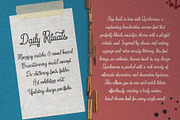 Quirkieman, a Handwritten Font by deadlock studio (Thumbnail 4 of 10)