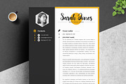 Professional Creative Resume / CV, a Resume Template by ResumeInventor (Thumbnail 4 of 6)