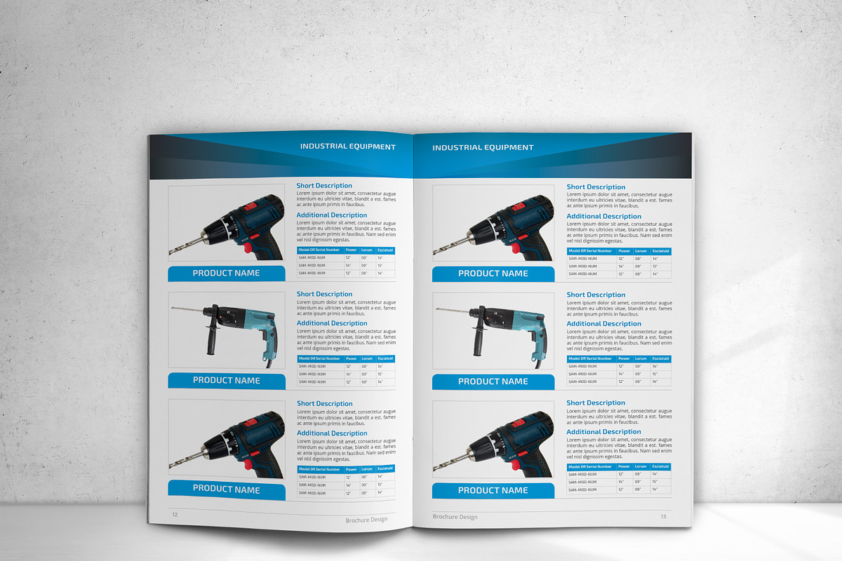 Product Catalog, a Brochure Template by design_pick (Photo 11 of 17)