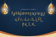 Riyadhus Sholihin - Arabic Style, a Font by Mokatype Studio (Thumbnail 9 of 11)