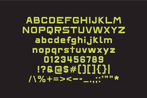 Elkhorn Auto Typeface