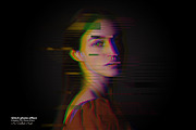 Editable Glitch Photo Effect, an Action Add-On by Photoshop Action (Thumbnail 7 of 13)