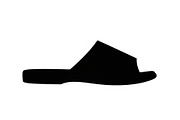 Minimal House Slippers Silhouettes, a Graphic by hafijul (Thumbnail 3 of 14)
