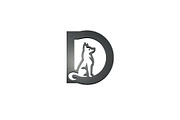 Letter D Dog Logo Design, a Branding & Logo Template by Vectorium Studio (Thumbnail 5 of 6)