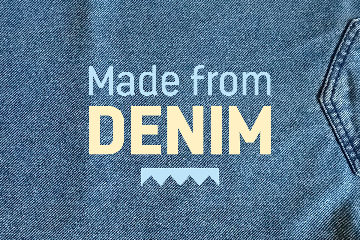 50 Denim Textures + BONUS, a Texture Illustration by Bart Wesolek (Photo 4 of 7)
